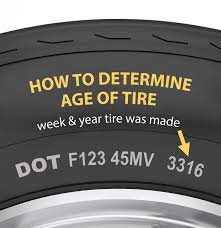 How to Determine Age of Tire