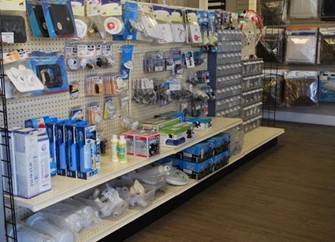 RV parts and supplies at Citation RV & Trailers in Kamloops.